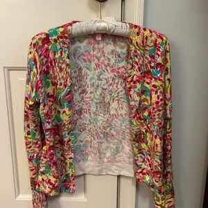 Lilly Pulitzer Cardigan XS